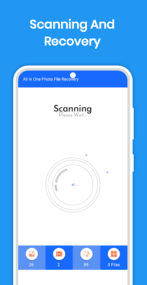 All in One Photo File Recovery Screenshot 2