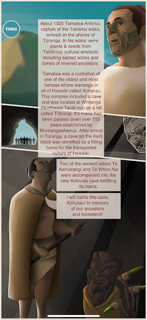 The Story of Te Poho o Rāwiri Screenshot 0