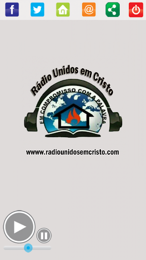 Rádio Unidos Em Cristo Online Screenshot 0