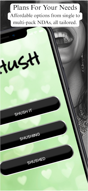 Shush Privacy App Screenshot 2