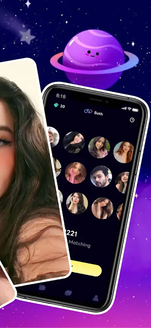 Sexy Live—18+ Live Video Chat Screenshot 1