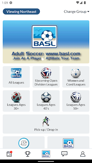 BASL Soccer Screenshot 2