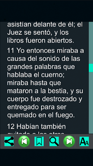 Daniel Bíblicos (Español) Screenshot 0