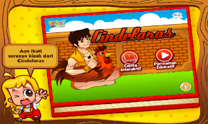 Cerita Anak: Cindelaras dan Ayam Jago Screenshot 0