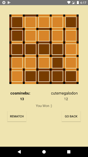 Dots and Boxes - Crackers Screenshot 0