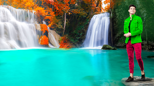 Waterfall photo editor: Frames Screenshot 0
