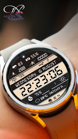 [N-SPORT647]ClearDigital Watch Screenshot 0
