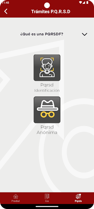 Trami App Melgar Screenshot 2