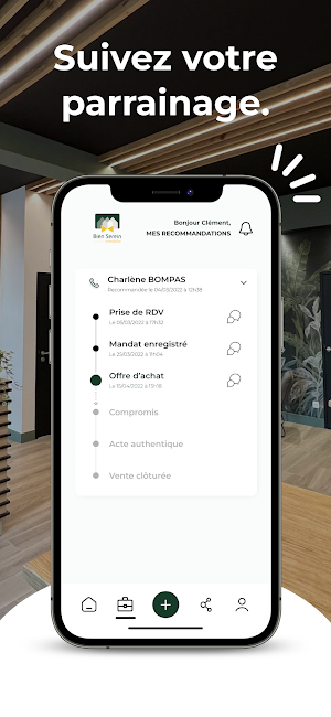 Bien Serein Immobilier Screenshot 1