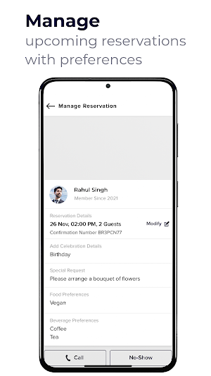 DP Hotel App Screenshot 3