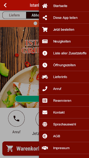 Istanbul Grillhaus Screenshot 2