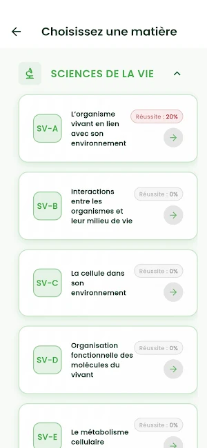 Easy BCPST : Quiz Agro-Véto Screenshot 2
