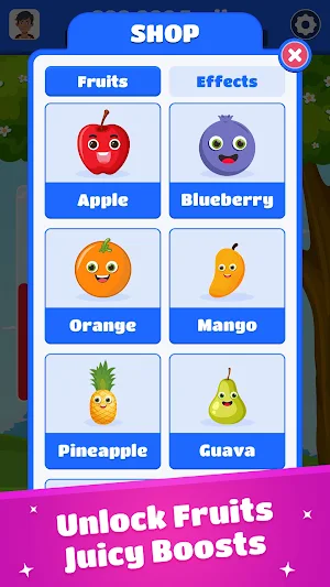 Fruit Party Screenshot 2