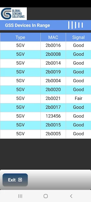 GSSLink Screenshot 3