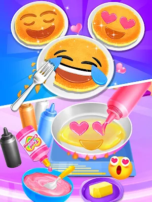 Pancake Maker - Happy Pancake Screenshot 2