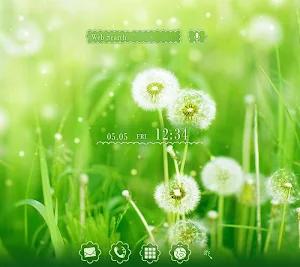 Dandelion +HOME Screenshot 0