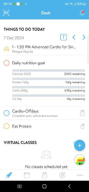 Sunday Digital Screenshot 1