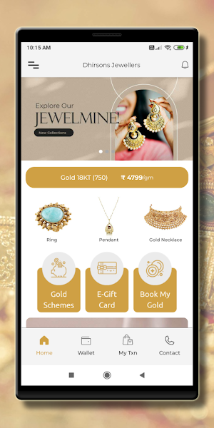 Dhirsons Jewellers Screenshot 0