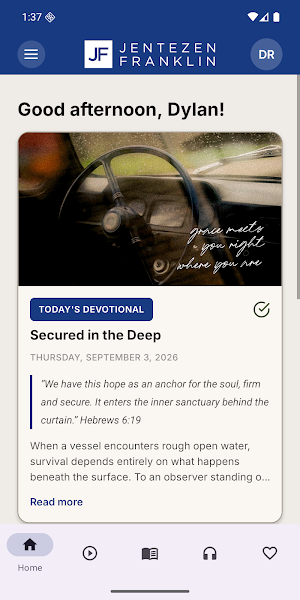 Jentezen Franklin App Screenshot 0