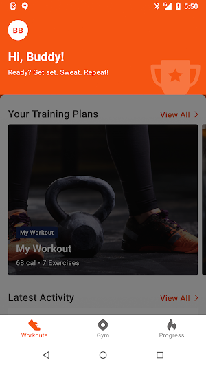 Onfit 24 hour fitness Screenshot 0