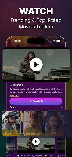 Buz Pro : TV Shows & Movies Screenshot 2