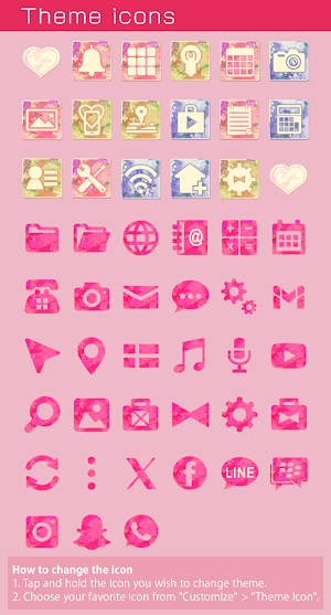 Air Balloon of Love Theme Screenshot 3