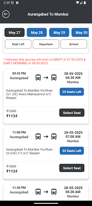Amrut Tours and Travels Screenshot 2