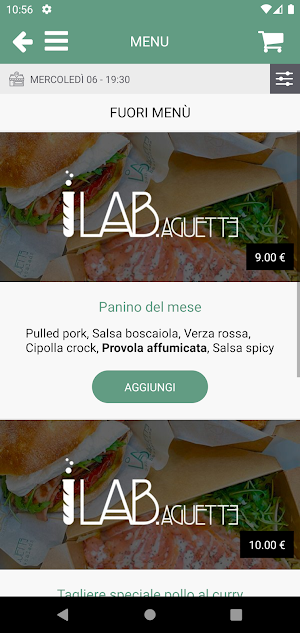 LAB.aguette Screenshot 3