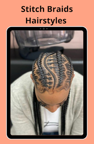 Stitch Braids Hairstyles Screenshot 2