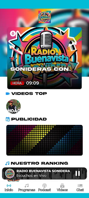 Radio Buenavista Sonidera Screenshot 1