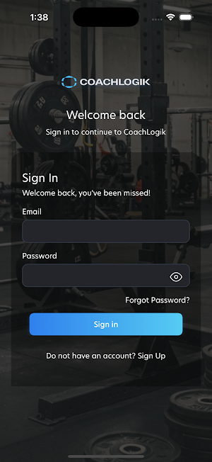 CoachLogik Screenshot 0