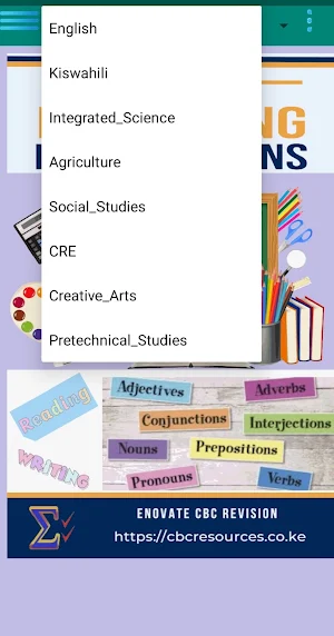 Rationalized Grade 8 Notes-JSS Screenshot 1
