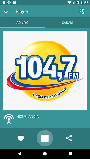 104.7 FM Niquelandia Screenshot 0