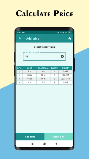 Wood Calculator Screenshot 3