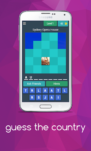 Country guess game quizzes Screenshot 0
