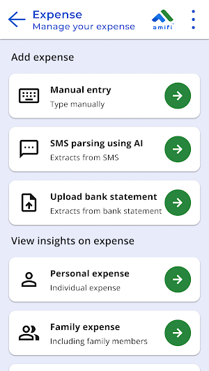 Amifi – Money Tracker Screenshot 3