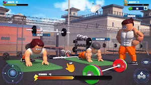 Prisoners Pumping Iron Screenshot 1