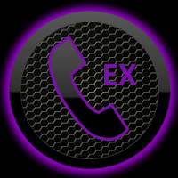 THEME DARKSPACE PURLE EXDIALER