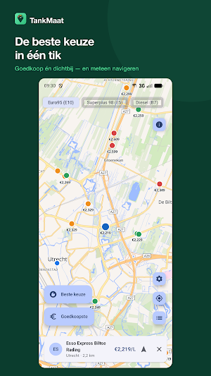 TankMaat Screenshot 1
