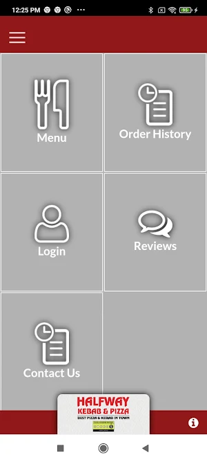 Halfway Pizzas Sherness Screenshot 0
