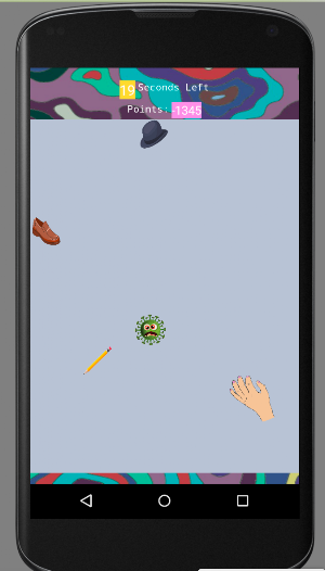 Apanha se puderes! Screenshot 1