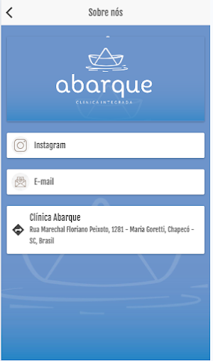 Clínica Abarque Screenshot 2