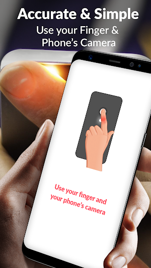 Heart Rate Monitor: Step Counter & Pulse Checker Screenshot 1