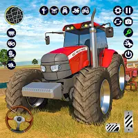 Tractor Game Farming Simulator