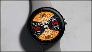 Hybrid Fnx348 Watch Face Screenshot 0