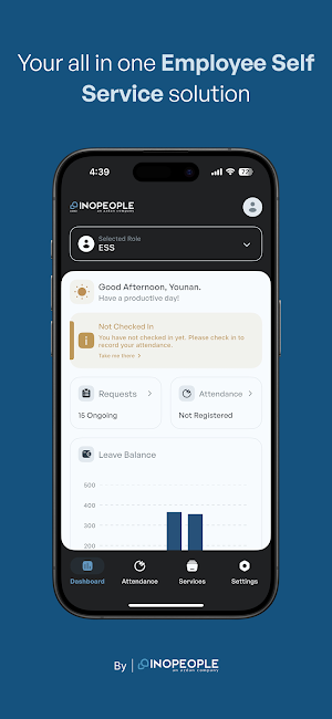 InoPeople ESS Screenshot 0