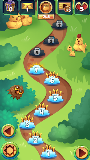Birds 2: Free Match 3 Party Screenshot 2