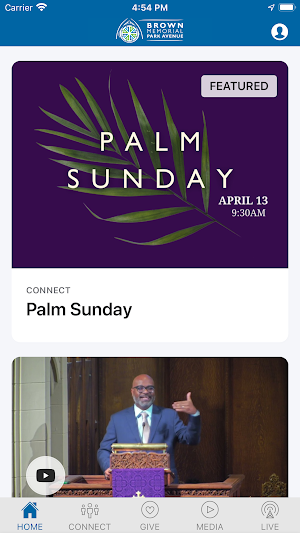 BMPA Church Screenshot 0