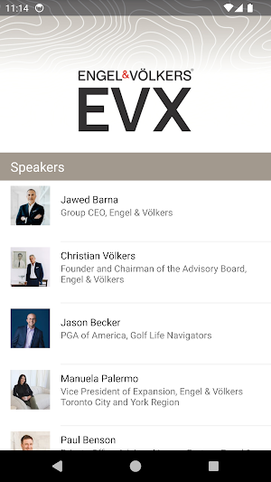 EVX 2025 Screenshot 2