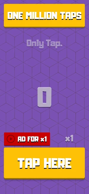 One Million Taps Screenshot 0